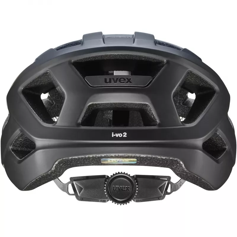UVEX I-vo 2 Dviračio Šalmas 56-60cm, Antracito Matinis