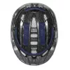 UVEX Kid 2 CC vaikiškas dviračių šalmas 46-52 cm, Raccoon Matt