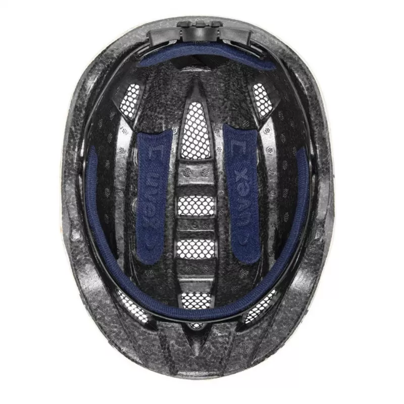 UVEX Kid 2 CC vaikiškas dviračių šalmas 46-52 cm, Raccoon Matt