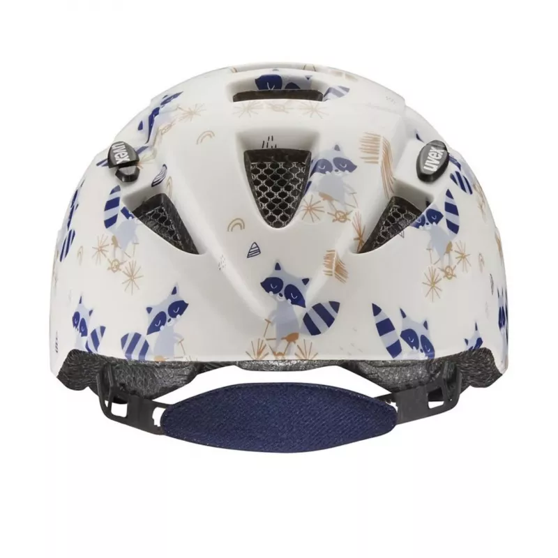 UVEX Kid 2 CC vaikiškas dviračių šalmas 46-52 cm, Raccoon Matt