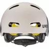 UVEX Kid 4 Style MIPS vaikiškas dviračių šalmas, Dirt Warm Grey