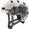 UVEX Kid 4 Style MIPS vaikiškas dviračių šalmas, Dirt Warm Grey