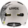 UVEX Kid 4 Style MIPS vaikiškas dviračių šalmas, Dirt Warm Grey