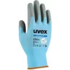 Uvex phynomic C3 apsauginės pirštinės, 8 dydis (M), pilkos/antracito, atsparumo pjovimui lygis C, aqua-polymer putų danga 6008008