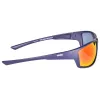 UVEX Sportstyle 230 akiniai su veidrodiniu mėlynu lęšiu, matinis mėlynas rėmelis, apsauga nuo rasojimo, UV400