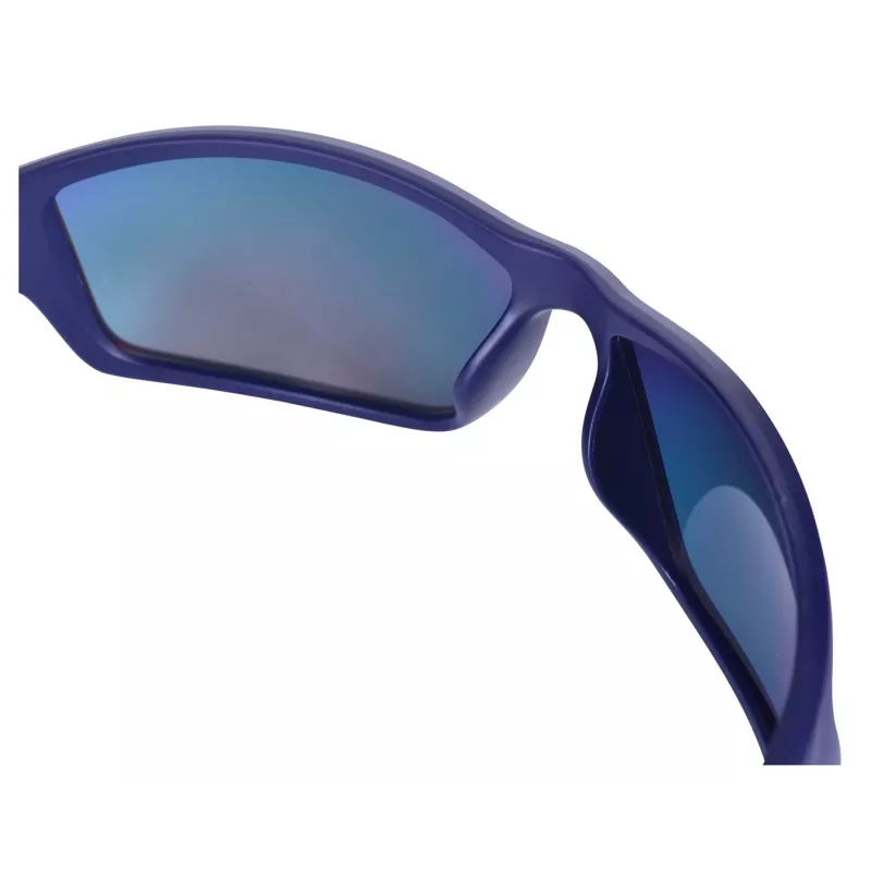 UVEX Sportstyle 230 akiniai su veidrodiniu mėlynu lęšiu, matinis mėlynas rėmelis, apsauga nuo rasojimo, UV400