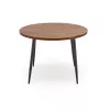 Virtuvinis stalas V-CH-BARRY-ST Brown 105x105x75 cm