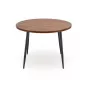 Virtuvinis stalas V-CH-BARRY-ST Brown 105x105x75 cm
