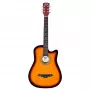 V-TONE AG ONE SB 4/4 Sunburst akustinė gitara