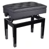 V-Tone BENCH 2 BK pianino kėdė su daiktų dėžute, juoda