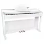 V-TONE BL-8808 WH USB MIDI Digital Learning Piano - 88 klavišų, pusiau svertiniai, balti