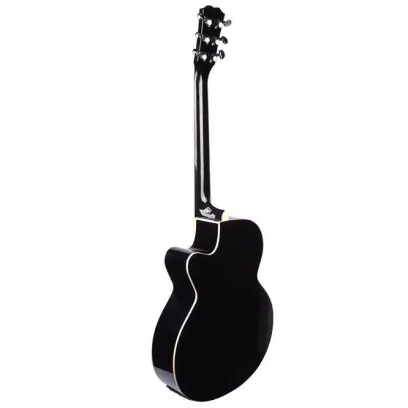 V-TONE EAG SET BK Elektroakustinė gitara su stiprintuvu, juoda