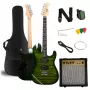 V-TONE EGW 39 GR elektrinė gitara 4/4 Stratocaster žalia