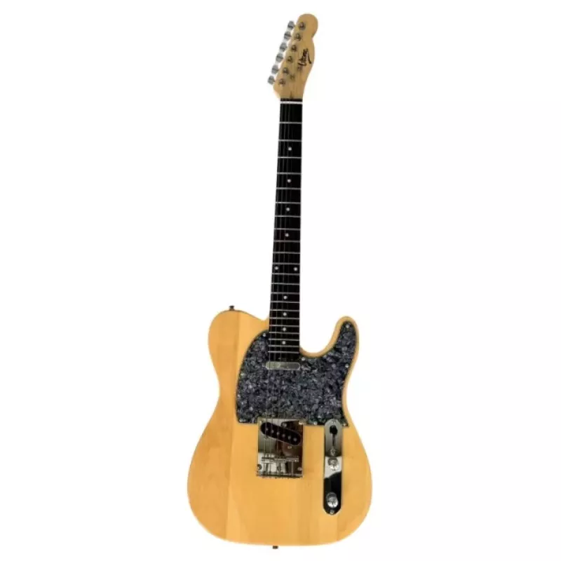 V-TONE GTL39 NT 4/4 Telecaster Electric Guitar Natural Gloss
