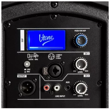 V-TONE NBX-112 aktyvus garsiakalbio korpusas 12 DSP