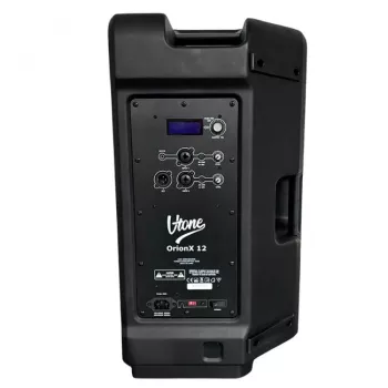 V-TONE OrionX 12 inch aktyvi kolonėlė – 500W RMS, Bluetooth, 2 krypčių PA sistema