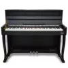 V-TONE PLF-256 BK 88 klavišų skaitmeninis pianinas su gradaciniu plaktukiniu mechanizmu, 238 balsais, 200 ritmų, 128 balsų polifonija, 3 pedalais, 2x25W garsiakalbiais, USB MIDI/Audio, juodas