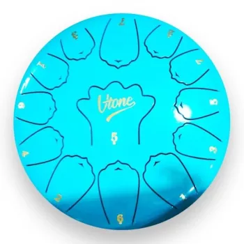 V-TONE VBJ 12-13 C plieninis liežuvėlinis būgnas (tank drum)