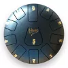 V-TONE VBJ 8-11 BK Plieninis liežuvėlinis būgnas, 8 natos, 11 inch (28 cm), juodas