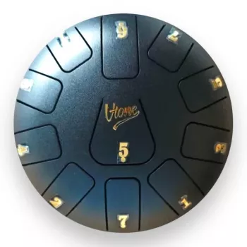 V-TONE VBJ 8-11 BK Plieninis liežuvėlinis būgnas, 8 natos, 11 inch (28 cm), juodas