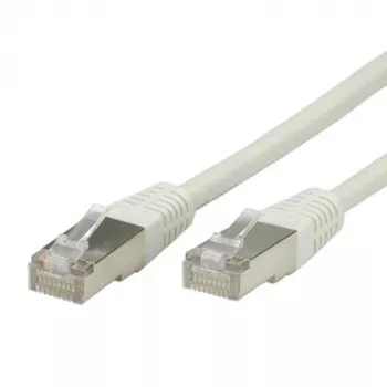 VALUE Patch Cable - RJ-45 (M) to RJ-45 (M) - Cat.5e UTP 0,5 m Grey