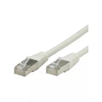 VALUE Patch Cable - RJ-45 (M) to RJ-45 (M) - Cat.5e UTP 0,5 m Grey