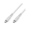 VALUE USB 3.2 Gen 2 suderinamas laidas, USB-C į USB-C, 5 m, 60 W, juodas