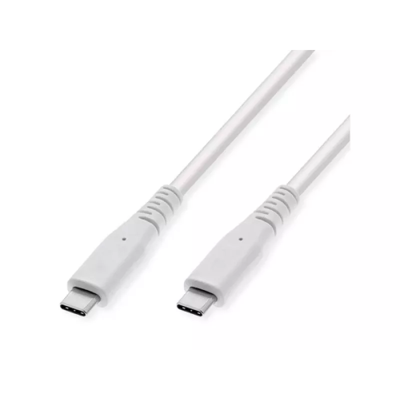 VALUE USB 3.2 Gen 2 suderinamas laidas, USB-C į USB-C, 5 m, 60 W, juodas