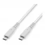 VALUE USB 3.2 Gen 2 suderinamas laidas, USB-C į USB-C, 5 m, 60 W, juodas