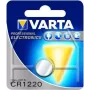 VARTA CR1220 ličio elementas 3V 35mAh 12,5x2,0mm (6220101401)