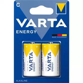 VARTA Longlife Power šarminės C (Baby) baterijos LR14, 2 vnt. 04114229422