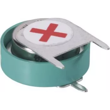 VARTA NiMH diskinė baterija V40LF su litavimo kontaktais (55604201046)