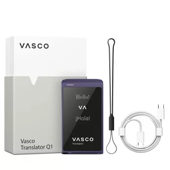 Vasco vertėjas Q1 Color - Mystic Plum