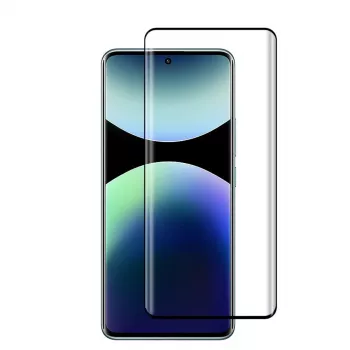 VAZOTEL Crystal Clear Screen Protector, skirta Xiaomi Redmi Note 14 Pro 4G / Note 14 Pro 5G / Note 14 Pro+ 5G