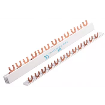 VCX SZK63A 1F 12X1M 1-Pole 63A 12-Module Comb Busbar elektros šyna