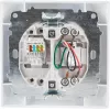 VCX WESA LC 42 kombinuotas telefono ir tinklo lizdas RJ11/RJ45 Cat. 5e UTP baltas