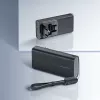 Veger ACE100 W1146 10000mAh 20W PD QC3.0 Power Bank - juoda