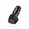 Veger CC50 Rigorous PD38W (1A1C) Automobilinis įkroviklis Juodas