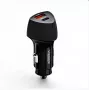 Veger CC50 Rigorous PD38W (1A1C) Automobilinis įkroviklis Juodas
