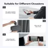 Veger PlugOn Power Bank (W0558P) 5000 mAh 20W PD QC3.0 su integruota Lightning jungtimi, juoda