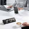 Veger PlugOn Power Bank (W0558P) 5000 mAh 20W PD QC3.0 su integruota Lightning jungtimi, juoda