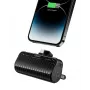 Veger PlugOn Power Bank (W0558P) 5000 mAh 20W PD QC3.0 su integruota Lightning jungtimi, juoda