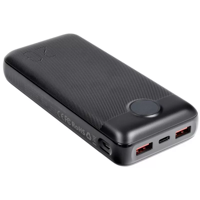 VEGER Power Bank 20000 mAh 20W PD QC 3.0 2x USB-A USB-C Juoda