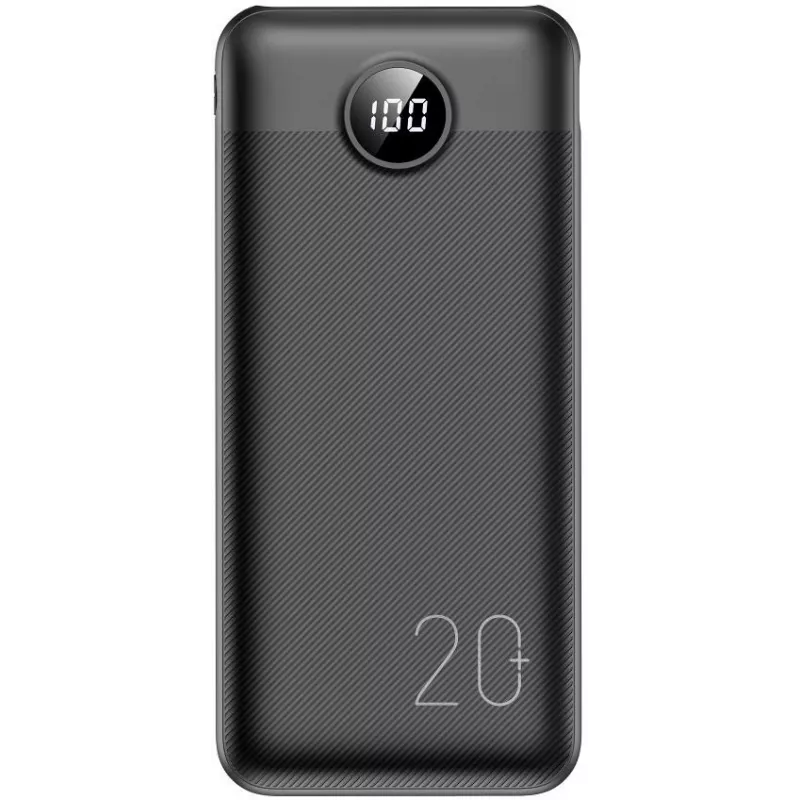 VEGER Power Bank 20000 mAh 20W PD QC 3.0 2x USB-A USB-C Juoda