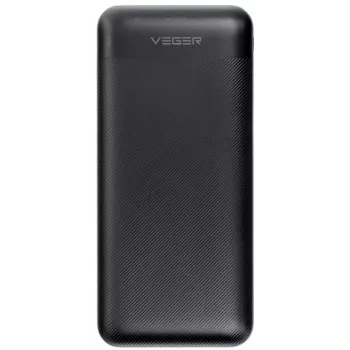 VEGER Power Bank 20000 mAh 20W PD QC 3.0 2x USB-A USB-C Juoda