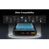“Veger Powerbank T100 (W2032C-100) PD QC3.0 5A 100W 20000 mAh Black”