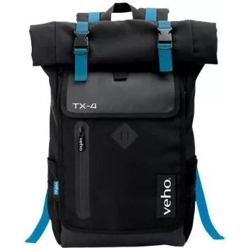 VEHO TX-4 kuprinė nešiojamam kompiuteriui 15,6 colio, 20 l, juoda