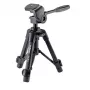 Velbon EX Series EX-mini Tripod su 2 krypčių Pan & Tilt galvute, juodas