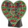 Velleman MK101 mirksinčios širdies litavimo rinkinys - raudonų LED širdies ekranas, 9V DC, 16 LED, pradedantiesiems skirtas edukacinis DIY elektronikos projektas