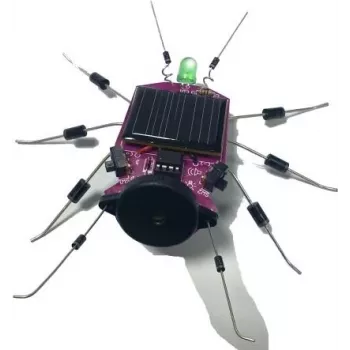Velleman MK185 Kliūtis apeinantis robotas – elektronikos DIY rinkinys